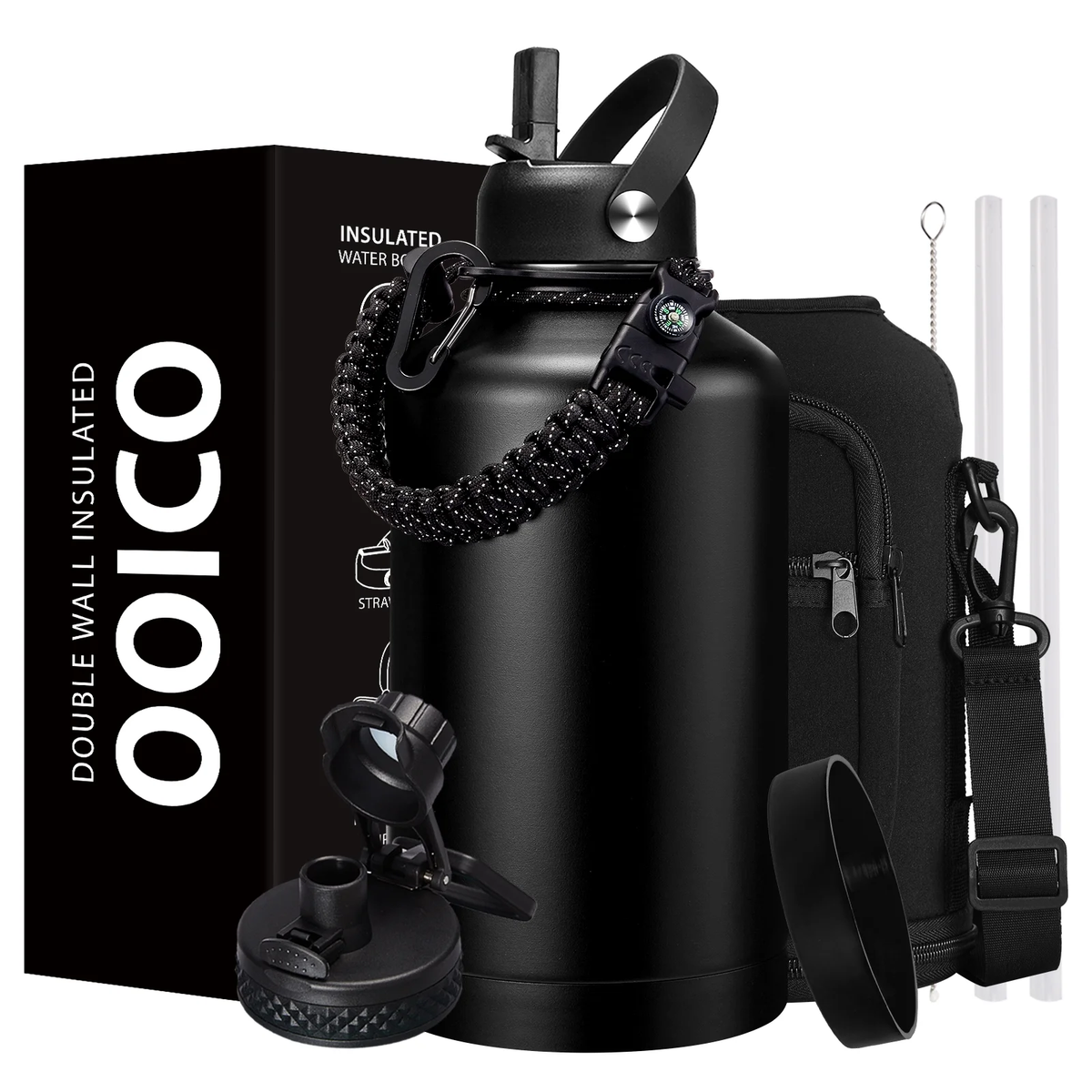 OOICO™ Insulated Water Bottle